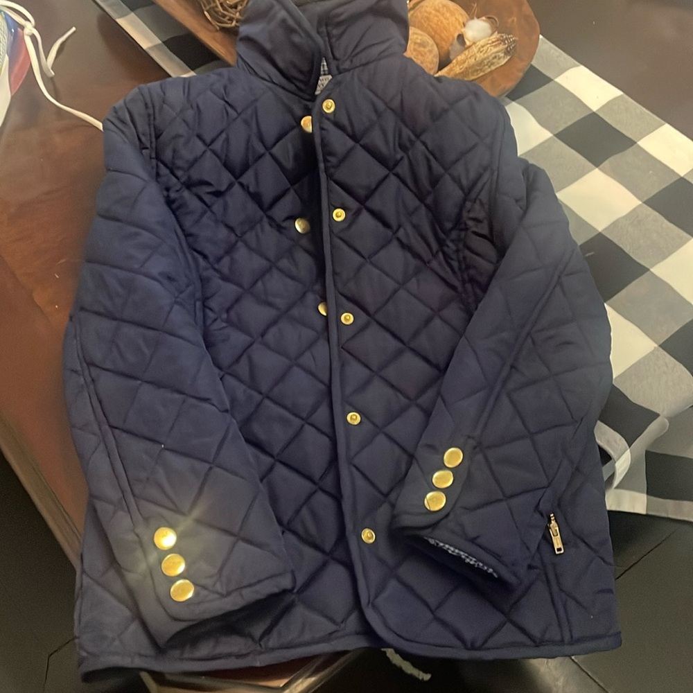 Crown and ivy girls puffer jacket